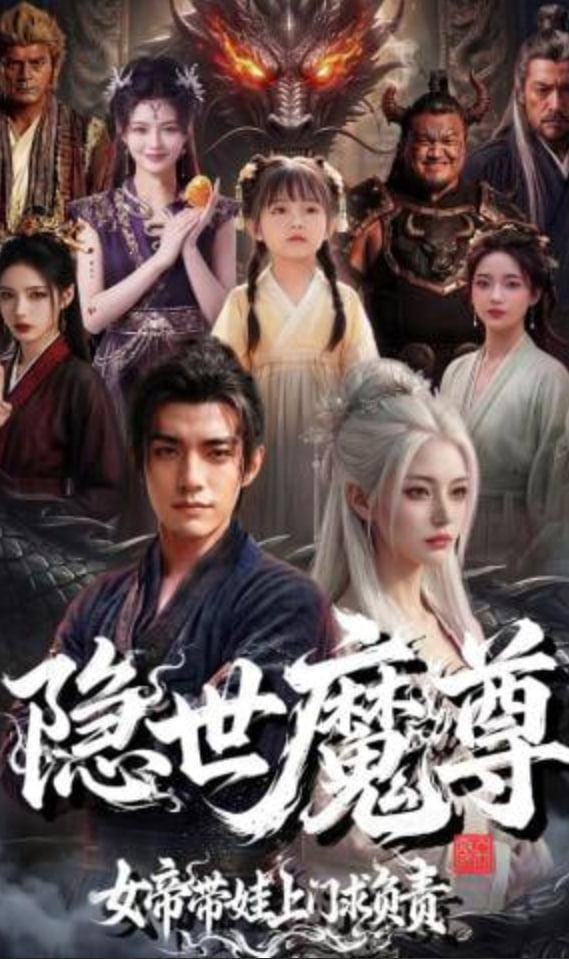 隐世魔尊女帝带娃上门求负责——星辰变第四季
