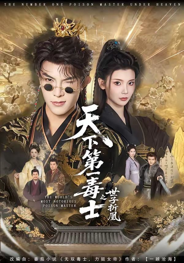 天下第一毒士之世子折凰——电影魔术师