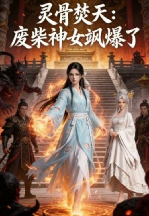 灵骨焚天：废柴神女飒爆了——毒爱国语