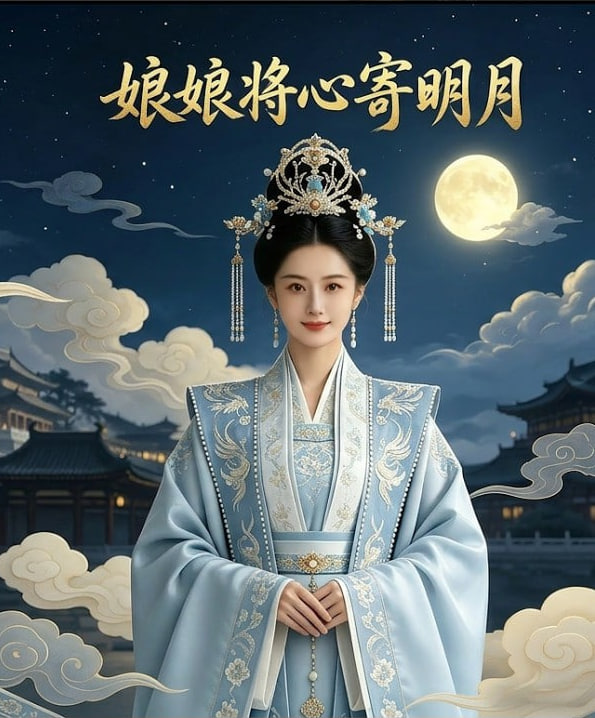娘娘将心寄明月——钱忍和